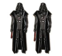BxE Pulsanti Kenner Spilla Smaltata In Movimento Darth Vader