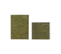 BXfilters Filtro abitacolo ai carboni attivi antibatterico antipolline ABA461