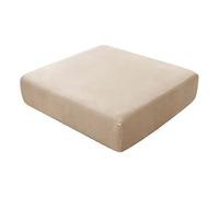 BXFUL Copriseduta Divano Copri Elastico Cuscini Seduta Sedie Arredamento Copricuscini Coprisedie Telo Impermeabile Coprisedia Cuscino Elasticizzato Copricuscino Divani (Grande 4 Posti,Cachi)