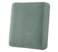 BXFUL Copriseduta Divano Elasticizzato Fodera per Cuscino ad Alta Elasticità Cuscino per Divano Fodera per mobili Coprisedile per Divano Fodere per Cuscino a 1 Posto (1 Pcs,Verde)