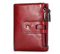 BXGGXBYSW Portafoglio Elegante, Portafoglio in Pelle di Grande capacità/Porta Carte di Credito con 14 Slot per Carte (Colore : B)