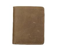 BXGGXBYSW Portamonete da uomo fatto a mano Portamonete da uomo casual retrò porta carte multi-card (Colore : A, Dimensioni : 9 * 2 * 12cm)