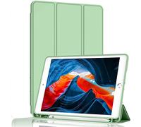 BXGH Hülle für iPad Pro 11-Zoll, 2022/2021/2020/2018 Modello, Kompatibel mit Pencil, Cover Auto Wake/Sleep (Matcha Grün)