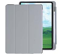 BXGH Hülle für iPad Pro 11 Zoll (2022/2021 / 2020/2018), Slim Shell Smart Cover für iPad Pro 11 Zoll 4./3./2./1. Generazione 2018(Grau)