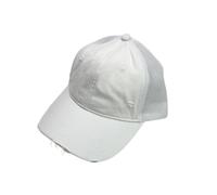 BXHHUDK Cappellino da Baseball Distressed Mesh Trucker cap Green Washed Frayed Regolabile Back Cappello per Casual Daily Outdoor Summer Wear