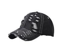 BXHHUDK Cappellino da Baseball Summer Outdoor Sun Shade Washed Denim Cappello per Gli Uomini Snapback Trucker Cappelli Donne A Foro Indossati