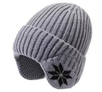 BXHHUDK Cappello a Maglia Sport All'aperto Invernali Caldo per Il Tempo Freddo