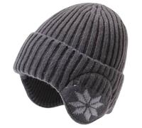 BXHHUDK Cappello a Maglia Sport All'aperto Invernali Caldo per Il Tempo Freddo