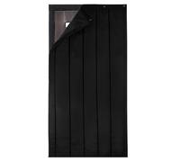 BXI Spessa coperta insonorizzante per porte, 95 x 220 x 2 cm, barriera acustica per finestre, divisori acustici per tende isolanti per casa, protezione dal rumore da parete per camera da letto e