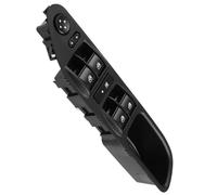 BXINAN Interruttore di Comando per Alzacristallo Elettrico, Pulsante, Nero, Manuale, per Fiat Tipo 2015-2019