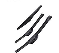 BXINAN Set Spazzole Tergicristallo Anteriore e Posteriore, per Fiat Freemont 2011-2016, 2 Pezzi