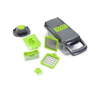 BXIOLIHAV Affettaverdure multifunzione da cucina per patate sminuzzate e tagliate a dadini