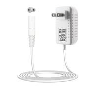 BXIZXD Ricambio per caricabatterie Waterpik, adattatore a 2 poli compatibile con WP360 WP360W WP462 WP462W WP450 WP450W Waterpik Water Flosser cavo di ricarica - 2 m (bianco)