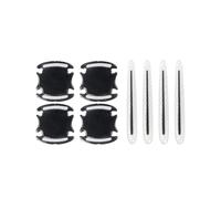 BXJNDM 8 Pezzi Protezione Sportelli Auto per Alfa Romeo Giulia Stelvio Giulietta 159 147 156 166 GT Tonale, Pellicola Protezione Maniglie Porte AntiGraffio per Maniglia della Portiera,White