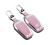 BXJNDM Auto Custodia Portachiavi per Peugeot 307 206 308 408 508 2008 3008 4008 5008 4007 107 407 207 507 306, Portachiavi Impermeabile Antigoccia Borsa Chiavi Portatile Key Shell Accessori