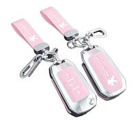 BXJNDM Auto Custodia Portachiavi per Peugeot 5008 4008 3008 2008 508 408 308 208 108 301 107, Portachiavi Impermeabile Antigoccia Borsa Chiavi Portatile Key Shell Accessori
