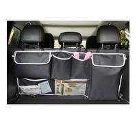 BXJNDM Protezione Sedili Auto per Hyundai i40 Combi 2018-, Organizzatore per Sedile Impermeabile Organizzatore Sedile Posteriore Auto, Net Bag Style