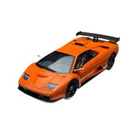 BXJUCBHDO Modellini in scala 1/18 For LAMBORGHINI DIABLO GTR Arancione Blu Modello Auto Sportiva Scala Esposizione Statica Collezione Simulazione Ornamento Veicoli a motore(Orange 79139)