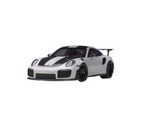 BXJUCBHDO Modellini in scala 1/18 For Porsche 911 (991.2) GT2 RS Modello Auto Lega Pressofusa Collezione Statica Simultiaon Ornamento Regalo Giocattolo Veicoli a motore(WHITE)