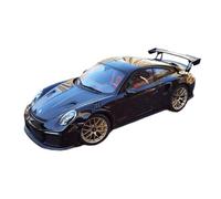 BXJUCBHDO Modellini in scala 1/18 For Porsche 911 (991.2) GT2 RS Modello Auto Lega Pressofusa Collezione Statica Simultiaon Ornamento Regalo Giocattolo Veicoli a motore(Black)