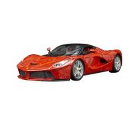 BXJUCBHDO Modellini in scala 1:24 Collezione Ornamenti Modelli Auto Supercar For Ferrari Ruote Anteriori Volante Possono Essere Girati Nel Collegamento Veicoli a motore