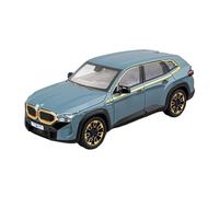 BXJUCBHDO Modellini in scala 1:24 For BMW XM Modello Auto Pressofusa Lega Metallo Veicolo Collezione Con Tira-indietro Ornamento La Porta Può Essere Aperta Veicoli a motore(Blue)