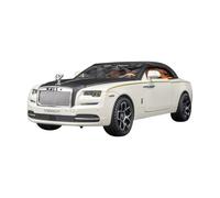 BXJUCBHDO Modellini in scala 1:24 For Rolls-Royce Modello Auto Lusso Lega Pressofusa Simulato Con Portiere E Cofano Apribili Veicoli a motore(WHITE)