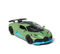 BXJUCBHDO Modellini in scala 1:32 For Bugatti Divo Supercar Simulazione Diecast Metallo Mini Lega Modello Auto Pull Back Collezione Pregiata Ornamento Veicoli a motore(B)