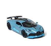 BXJUCBHDO Modellini in scala 1:32 For Bugatti Divo Supercar Simulazione Diecast Metallo Mini Lega Modello Auto Pull Back Collezione Pregiata Ornamento Veicoli a motore(D)