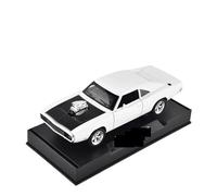 BXJUCBHDO Modellini in scala 1:32 For Dodge Domineering War Horse Modello Auto Pressofusa Lega Ornamenti Tavolo Squisiti Migliore Collezione Raffinata Veicoli a motore(White with box)