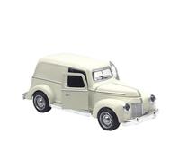 BXJUCBHDO Modellini in scala 1:32 For Ford Alloy Classic Car Model Ornaments Pull-Back Die-Cast Collection La Porta Dell'ornamento Può Essere Aperta Veicoli a motore(WHITE)