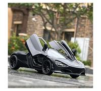 BXJUCBHDO Modellini in scala 1:32 For McLaren 720S Simulation Alloy Model Metal Vehicle Pull Back Diecast Fine Collection La Porta Può Essere Aperta Veicoli a motore(C)