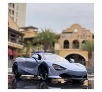 BXJUCBHDO Modellini in scala 1:32 For McLaren 720S Simulation Alloy Model Metal Vehicle Pull Back Diecast Fine Collection La Porta Può Essere Aperta Veicoli a motore(A)