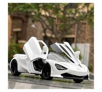 BXJUCBHDO Modellini in scala 1:32 For McLaren 720S Simulation Alloy Model Metal Vehicle Pull Back Diecast Fine Collection La Porta Può Essere Aperta Veicoli a motore(B)