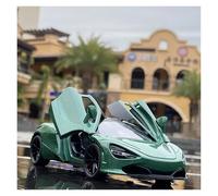 BXJUCBHDO Modellini in scala 1:32 For McLaren 720S Simulation Alloy Model Metal Vehicle Pull Back Diecast Fine Collection La Porta Può Essere Aperta Veicoli a motore(D)