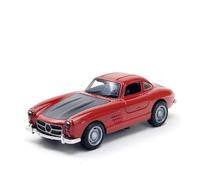 BXJUCBHDO Modellini in scala 1:36 For Benz Classic Alloy Diecast Car Model Central Control Ornaments Toy Gift Fine Collection Veicoli a motore(Red)