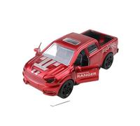 BXJUCBHDO Modellini in scala 1:36 For Ford F150 Modello Auto Pressofusa Lega Modello Veicolo Pickup Simulazione Ornamenti Da Tirare Indietro Collezione Veicoli a motore(SY Pickup Red)