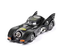 BXJUCBHDO Modellini in scala 1:38 1989-1992 For Batmobile Alloy Simulation Classics Movie Pull Back Car Model Collection, La Porta Può Essere Aperta Veicoli a motore
