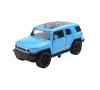BXJUCBHDO Modellini in scala 1:38 For Benz JEEP Hummer Modello Auto Lega Pressofusa Ornamenti Veicoli Fuoristrada Simulati Collezione Miniatura Pregiata Veicoli a motore(A5-1 BLUE)