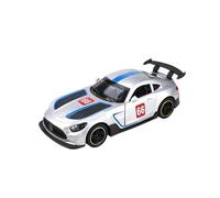 BXJUCBHDO Modellini in scala 1:43 For Benz GT Racing Car Modello Lega Ornamenti Veicoli Simulati Collezione Miniatura Pregiata Porta Aperta Veicoli a motore(GT Sliver)