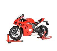 BXJUCBHDO Modellini in scala Abete 1:6 For Ducati V4SP2 Spray Racing Moto In Lega Modello Di Fusione Grandi Ornamenti Veicoli a motore(Red Box)