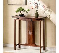 BXKF Tavolo Consolle Stretta in Legno da 30 cm, Consolle Ingresso con Cassetti Rustico con Cassetto, Tavolino da Divano per Soggiorno, Camera da Letto, Corridoio(80 * 30 * 84.5cm/31 * 12 * 33.3in)