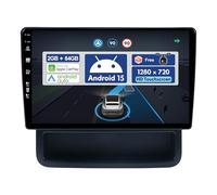 BXLIYER 10.1 Pollici Autoradio Per Renault Trafic 2 / Opel Vivaro/Nissan Primastar 2006-2014 - Senza fili CarPlay + Android Auto - Android 15 - GRATUITI Camera - DAB Volante Mirror-link DSP - 2 Din