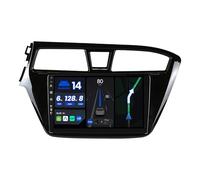 BXLIYER - [6G+128G, Octa-Core] - Android 14 Autoradio Per Hyundai I20 (2014-2018) Radio GPS Navigation - CarPlay Android Auto - Camera & MIC - DAB Volante 360-CAM Dual-Bnad WiFi - IPS 9 Pollice 2 Din