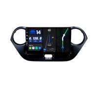 BXLIYER - [6G+128G, Octa-Core] - Android 14 IPS Autoradio Per Hyundai Grand I10 (2013-2018) - Wireless Carplay + Android Auto - Camera & MIC - DSP DAB Volante 360-CAM Dual-Bnad WiFi - 9 Pollice 2 Din