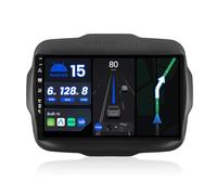 BXLIYER [6G+128G, Octa-Core] - Android 15 Autoradio Per Jeep Renegade (2015-2018) - Built-in DSP/Carplay/Android Auto - Camera + MIC - DAB Volante Dual-Band WiFi 4G 360-CAM Fast-Boot -9 Pollici 2 Din