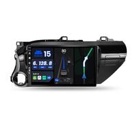 BXLIYER - [6G+128G, Octa-Core] - Android 15 Autoradio Per Toyota Hilux (2015-2020) Radio GPS Navigation - CarPlay Android Auto - Camera & MIC - DAB Volante 360-CAM Dual-Bnad WiFi IPS 9 Pollice 2 Din