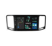 BXLIYER - [6G+128G, Octa-Core] - Android 15 Autoradio Per VW Sharan (2012-2018) Radio GPS Navigation - CarPlay Android Auto - Camera & MIC - DAB Volante 360-CAM Dual-Bnad WiFi - IPS 9 Pollice 2 Din