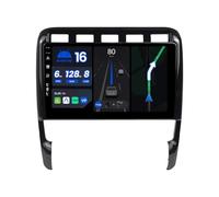 BXLIYER - [6G+128G, Octa-Core] - Android 16 Autoradio Per Porsche Cayenne 9pa (2002-2010) Radio GPS Navigation - CarPlay Android Auto - Camera & MIC - DAB Volante 360-CAM WiFi - IPS 9 Pollice 2 Din