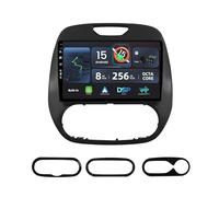 BXLIYER - [8G+256G, 8-Core] - Android 15 IPS Autoradio Per Renault Kaptur Captur (2014-2019) - Senza fili Carplay + Android Auto - Camera & MIC - DSP DAB Volante 360-CAM Fast-Boot - 9 Pollice 2 Din